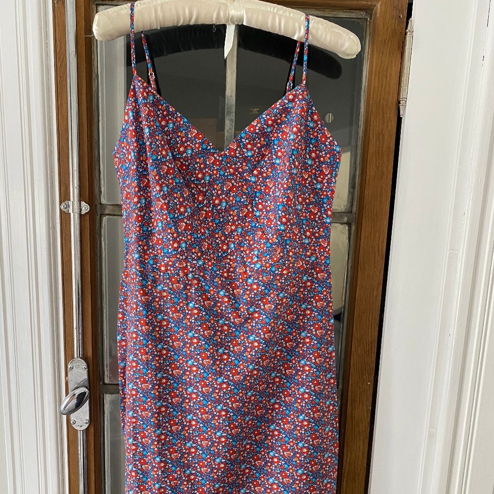 J Crew Liberty Print Sundress